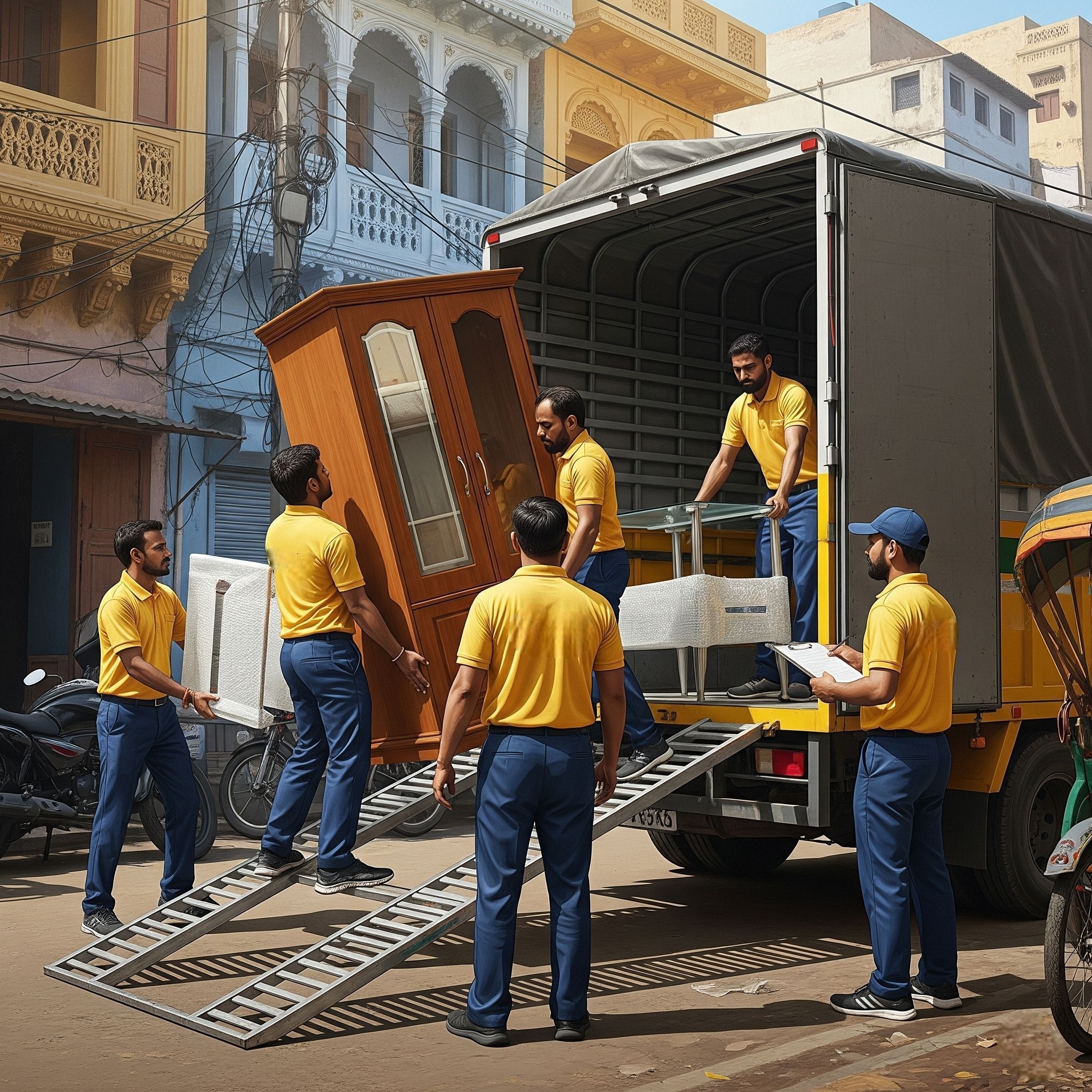 Packers & Movers
